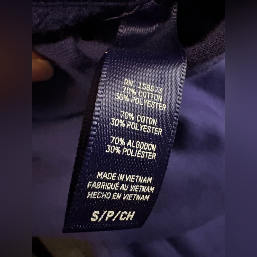 Skims Cotton Fleece Zip Up Hoodie - Picture 3 of 3
